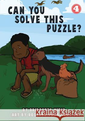 Can You Solve This Puzzle? Bridget Mirio Rosendo Pabalinas 9781925960501 Library for All - książka
