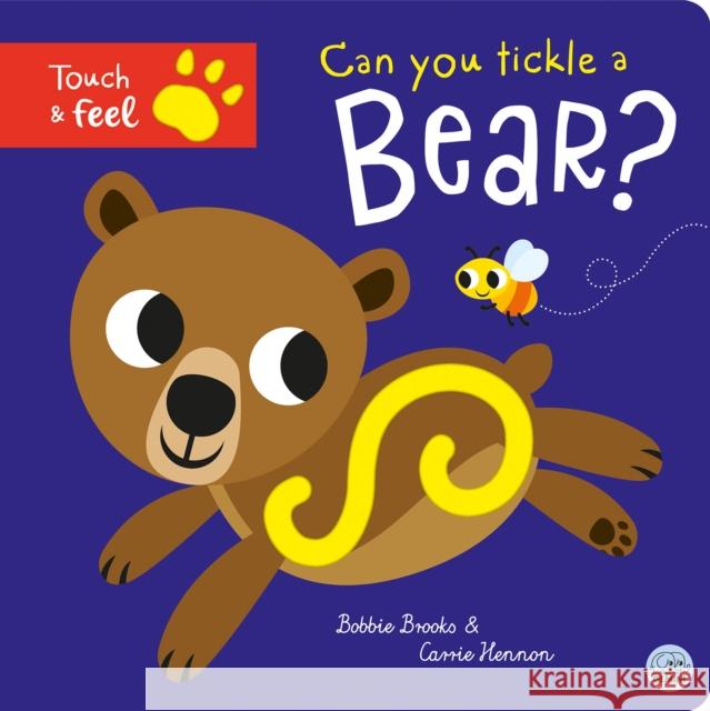 Can you tickle a bear? Bobbie Brooks 9781917082471 Gemini Books Group Ltd - książka