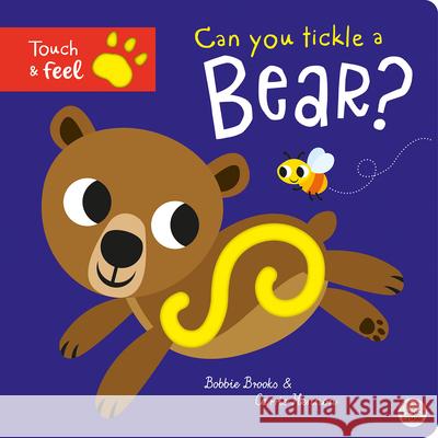 Can You Tickle a Bear? Bobbie Brooks Carrie Hennon 9781917082709 Gemini Children's - książka