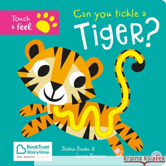 Can you tickle a tiger? Bobbie Brooks 9781917082136 Gemini Books Group Ltd - książka