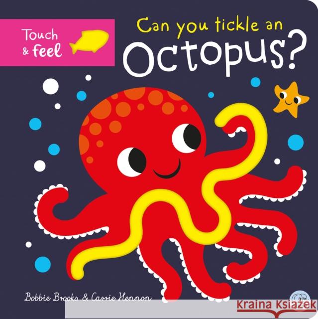 Can you tickle an octopus? Bobbie Brooks 9781917082488 Gemini Books Group Ltd - książka