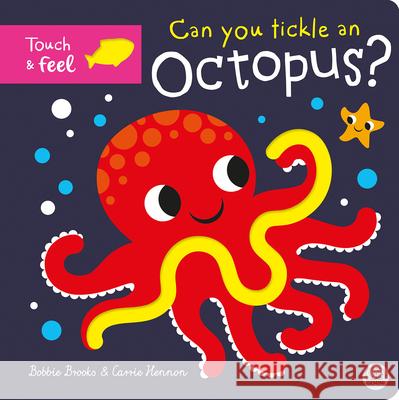 Can You Tickle an Octopus? Bobbie Brooks Carrie Hennon 9781917082716 Gemini Children's - książka