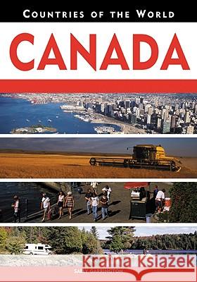 Canada Sally Garrington 9780816060092 Facts on File - książka