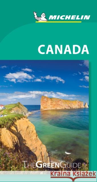 Canada - Michelin Green Guide: The Green Guide Michelin 9782067235540 Michelin Editions des Voyages - książka