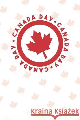 Canada Day: Graph Paper Notebook, 6x9 Inch, 120 pages Playful Press 9781073533688 Independently Published - książka