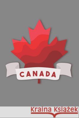 Canada: Graph Paper Notebook, 6x9 Inch, 120 pages Playful Press 9781073551057 Independently Published - książka