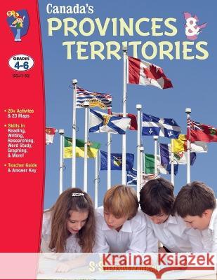 Canada\'s Provinces & Territories Ruth Solski 9781771586900 On the Mark Press - książka