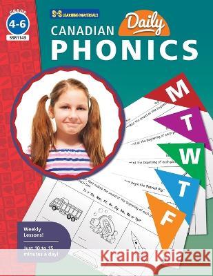 Canadian Daily Phonics Activities Gr. 4-6 Ruth Solski 9781771586894 On the Mark Press - książka