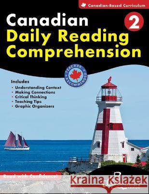 Canadian Daily Reading Comprehension Grade 2 Rita Vande David MacDonald Elizabeth MacLeod 9781771052641 Chalkboard Publishing - książka