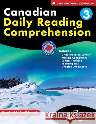 Canadian Daily Reading Comprehension Grade 3 David MacDonald Jonathan Barker 9781771052658 Chalkboard Publishing - książka