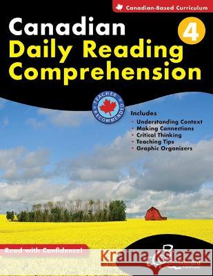 Canadian Daily Reading Comprehension Grade 4 David MacDonald Janis Barr Elizabeth MacLeod 9781771052665 Chalkboard Publishing - książka