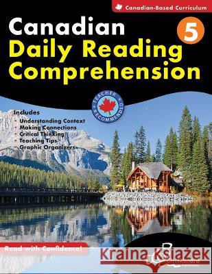 Canadian Daily Reading Comprehension Grade 5 David MacDonald Janis Barr Elizabeth MacLeod 9781771052672 Chalkboard Publishing - książka