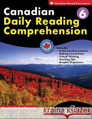 Canadian Daily Reading Comprehension Grade 6 David MacDonald Janis Barr Elizabeth MacLeod 9781771052689 Chalkboard Publishing - książka