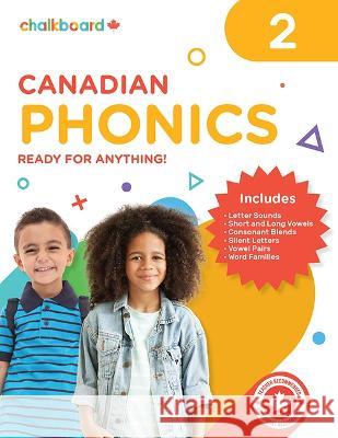 Canadian Phonics Grade 2 Scott Roffey Wendy Scavuzzo 9781771055376 Chalkboard Publishing - książka