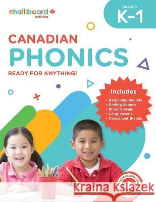 Canadian Phonics Grades K-1 Scott Roffey 9781771054829 Chalkboard Publishing - książka