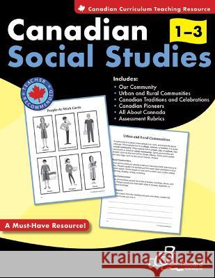 Canadian Social Studies Grades 1-3 Demetra Turnbull 9780978223465 Chalkboard Publishing - książka