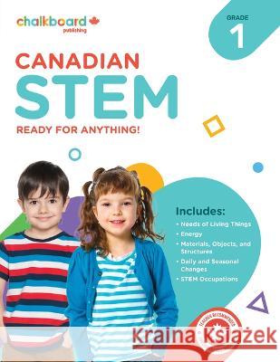 Canadian Stem Grade 1 Rita Vande Janis Barr Jonathan Barker 9781771054256 Chalkboard Publishing - książka