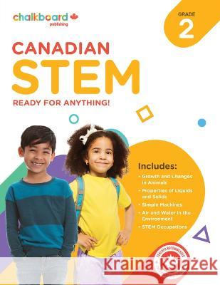 Canadian Stem Grade 2 Rita Vande Janis Barr Jonathan Barker 9781771054263 Chalkboard Publishing - książka