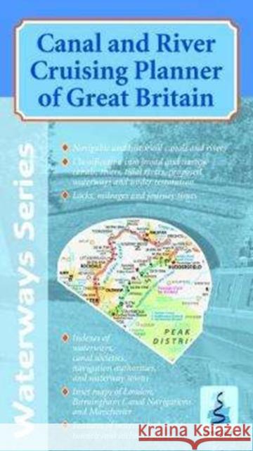 Canal and River Cruising Planner of Great Britain  9781908851260 Phoenix Maps - książka