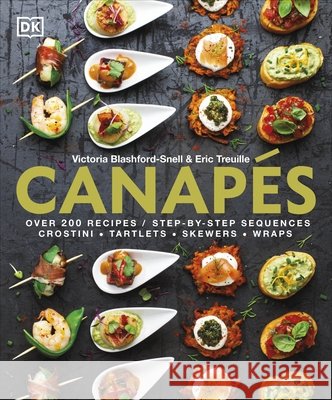 Canapes Victoria Blashford-Snell 9780241318256 Dorling Kindersley Ltd - książka