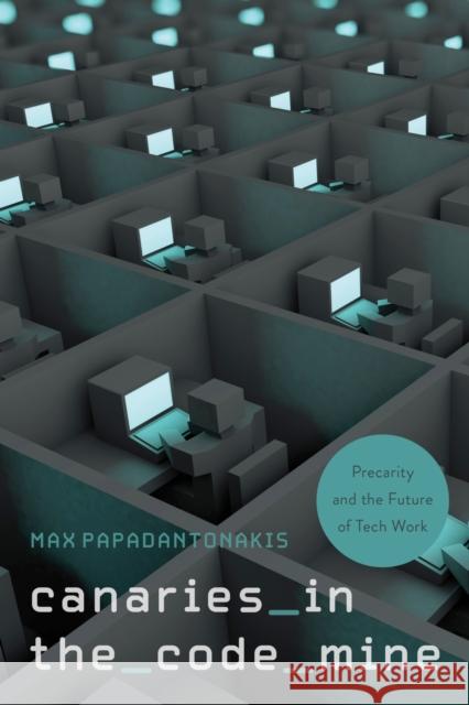 Canaries in the Code Mine: Precarity and the Future of Tech Work Max Papadantonakis 9781439925782 Temple University Press - książka