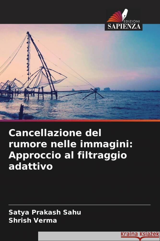 Cancellazione del rumore nelle immagini: Approccio al filtraggio adattivo Sahu, Satya Prakash, Verma, Shrish 9786208075507 Edizioni Sapienza - książka