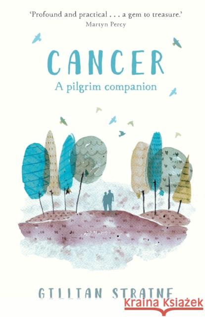 Cancer: A Pilgrim Companion Straine, Gillian 9780281075027  - książka