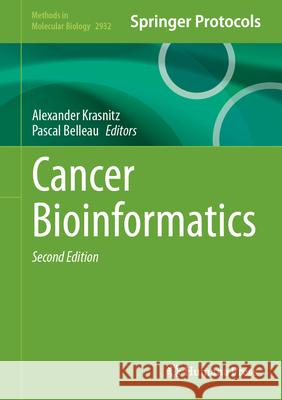 Cancer Bioinformatics Alexander Krasnitz Pascal Belleau 9781071645659 Humana - książka