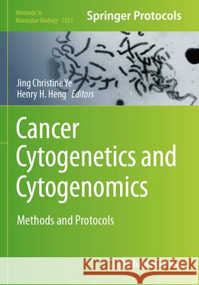 Cancer Cytogenetics and Cytogenomics  9781071639481 Springer US - książka