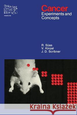 Cancer: Experiments and Concepts Süss, Rudolf 9780387900421 Springer - książka