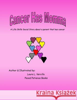 Cancer Has Momma: A Life Skill Social Story Laura L. Vercillo 9781544646510 Createspace Independent Publishing Platform - książka