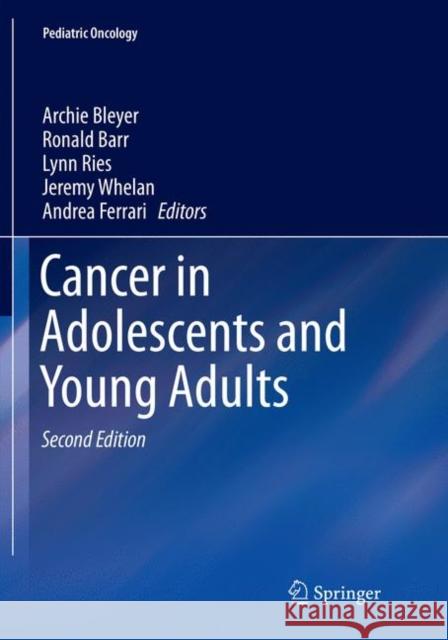 Cancer in Adolescents and Young Adults  9783319815718 Springer - książka