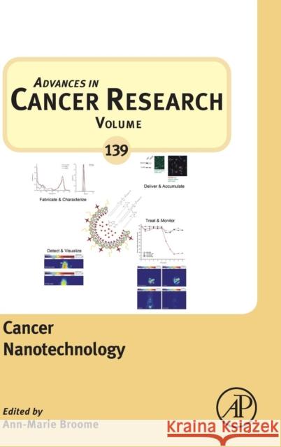 Cancer Nanotechnology: Volume 139 Broome, Ann-Marie 9780128141694 Academic Press - książka