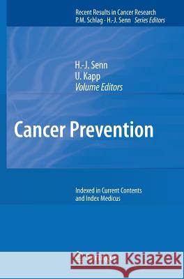 Cancer Prevention  9783540376958 SPRINGER-VERLAG BERLIN AND HEIDELBERG GMBH &  - książka