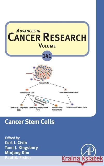 Cancer Stem Cells: Volume 141 Civin, Curt I. 9780128149942 Academic Press - książka