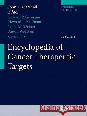 Cancer Therapeutic Targets  9781441907165 SPRINGER PUBLISHING CO INC - książka