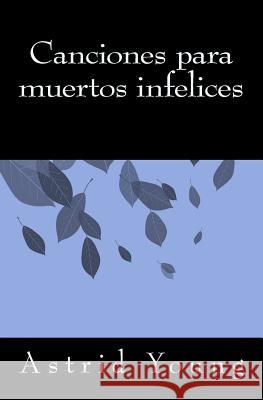 Canciones para muertos infelices Alguacil, Tomas Aranda 9781514132173 Createspace - książka