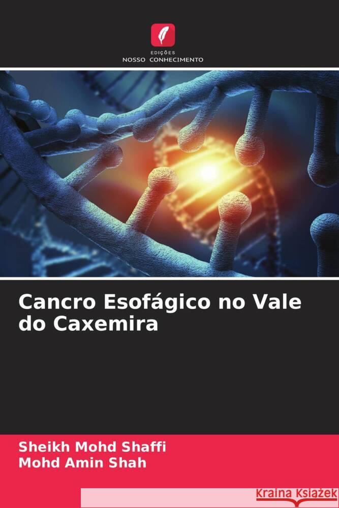 Cancro Esofágico no Vale do Caxemira Shaffi, Sheikh Mohd, Shah, Mohd Amin 9786204547732 Edições Nosso Conhecimento - książka