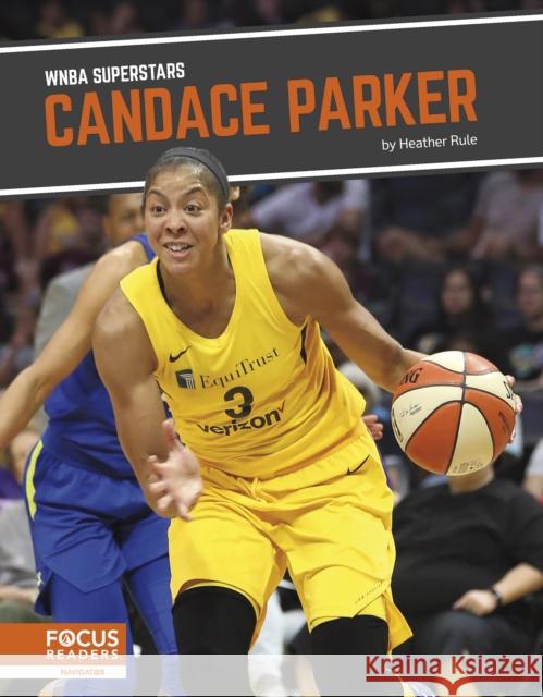 Candace Parker Heather Rule 9781637390696 Focus Readers - książka