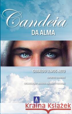 Candeia da Alma Geraldo Lemo Wal 9786586606003 Vinha de Luz Editora - książka