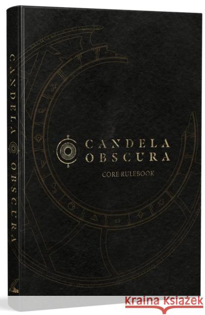 Candela Obscura Core Rulebook Spenser Starke 9781737372547 Darrington Press - książka