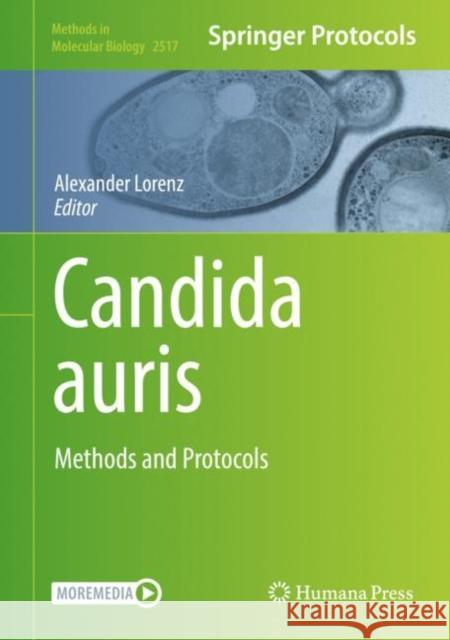 Candida auris: Methods and Protocols Lorenz, Alexander 9781071624166 Springer US - książka