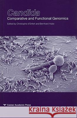 Candida: Comparative and Functional Genomics Christophe D'Enfert Bernhard Hube 9781904455134 Caister Academic Press - książka