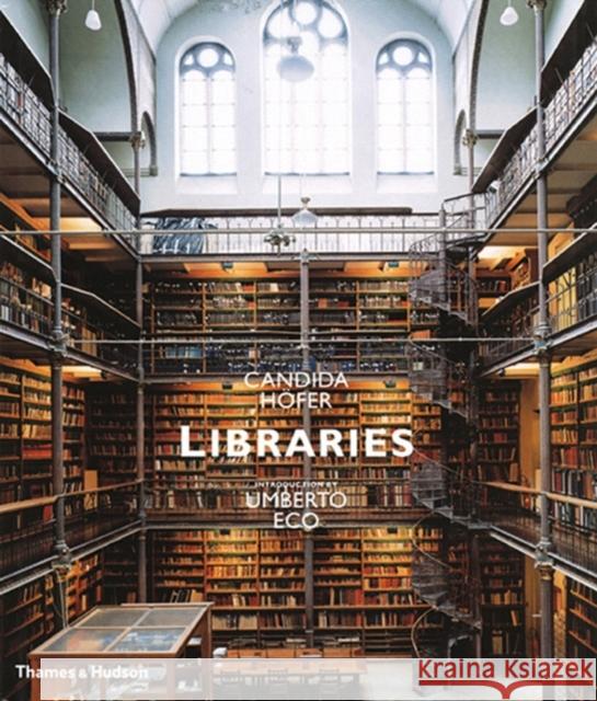 Candida Hofer: Libraries  9780500543146 THAMES & HUDSON LTD - książka