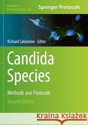 Candida Species  9781071625514 Springer US - książka