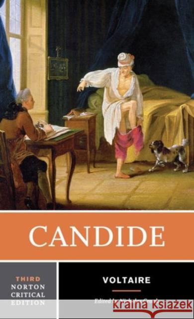 Candide Voltaire                                 Nicholas Cronk 9780393932522 W. W. Norton & Company - książka