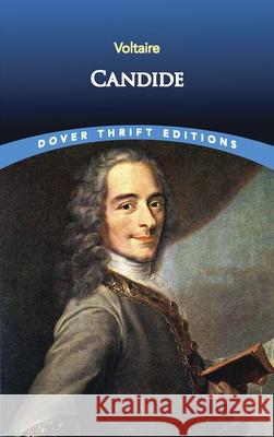 Candide Voltaire 9780486266893 Dover Publications Inc. - książka