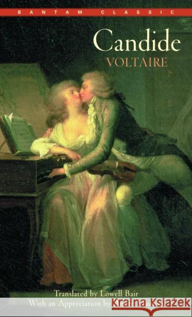 Candide Voltaire                                 Lowell Bair 9780553211665 Bantam Classics - książka