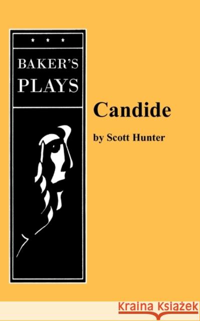 Candide Scott Hunter 9780874404074 Baker's Plays - książka