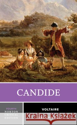 Candide Voltaire 9781324059592 WW Norton & Co - książka